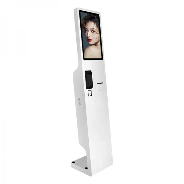 21.5 Inch 400 CD/M2 Brightness Self Service Payment Kiosk With Qr Scanner