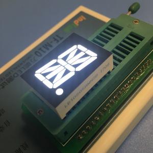 China Ultra Bright White 16 Segment Alphanumeric LED Display Common Anode on sale