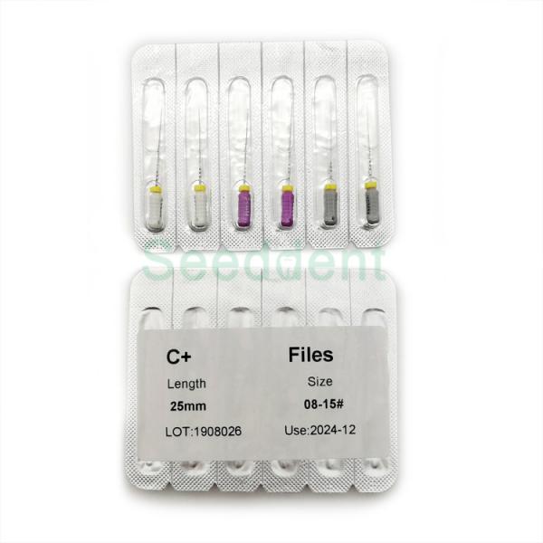 Cheap Dental Endo C+ FILE files 6pcs/pack SE-F021 for sale