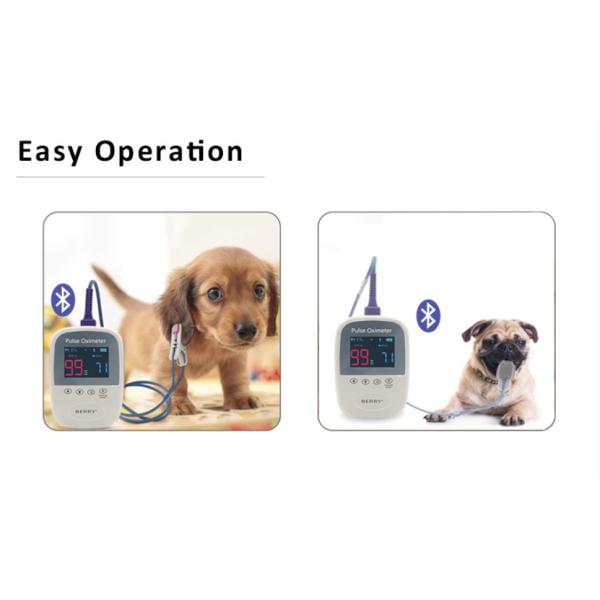Portable Home Veterinary Pulse Oximeter Hand Held