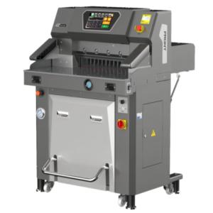 China H5010L Hydraulic Variable Frequency Microcomputer Program Control Paper Cutter Machine on sale