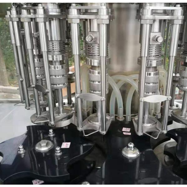 Flexible Module Wine / Whisky Automatic Liquid Filling Machine Tight Seal