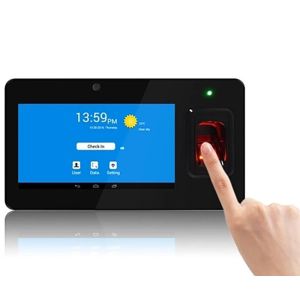 FCC TCP WiFi Android Thumbprint Biometric Attendance Machine