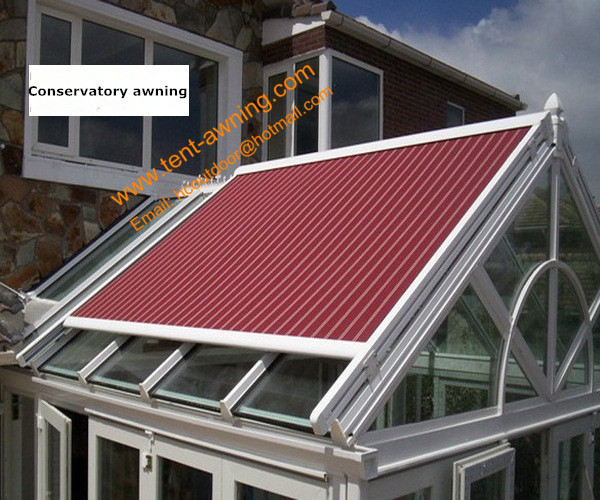 Electric Motorized Remote Control Conservatory Roof Skylight Awning