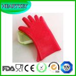Silicone Pot Holders Heat Resistant Silicone BBQ Oven Grill Gloves