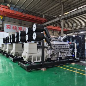 Best Industrial Prime Power 1600kw Generator Set 2000kva Mitsubishi Diesel Electric Plant wholesale