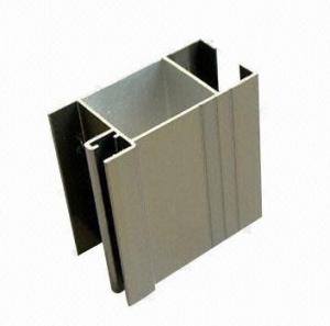 Best Customized Black Aluminum Door Extrusions Mill Finished / Anodized wholesale