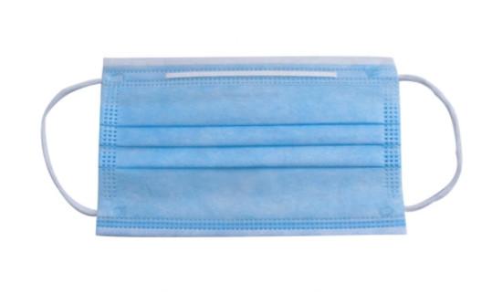 Cheap Eco Friendly 3 Layer Face Mask With Elastic Ear Loop Help Limit Germs Spread for sale