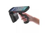 Mobile 4G Wifi Android RFID Data Collector PDA UHF Handheld Reader With Barcode