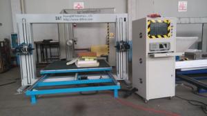 Best 3100kg Vertical EVA Shape Cutter CNC Foam Cutting Machine for Phenol Foam wholesale