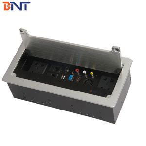 electric commerical purpose 5 gang universal power extension tabletop socket