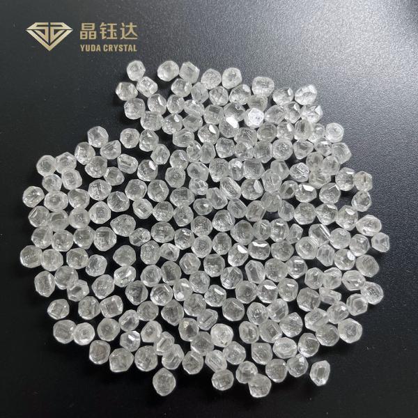 3Ct 4Ct HPHT VVS VS Rough Uncut Diamonds Artificially Created Diamonds Yuda Crystal