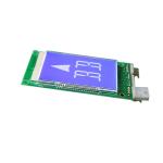 Elevator Board Floor Lcd Segment Driver Components Binary 7 Segment Display