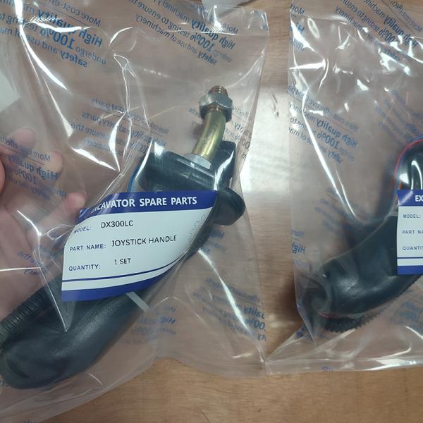 DX300LC Joystick Control Handle For Doosan Excavator Handle