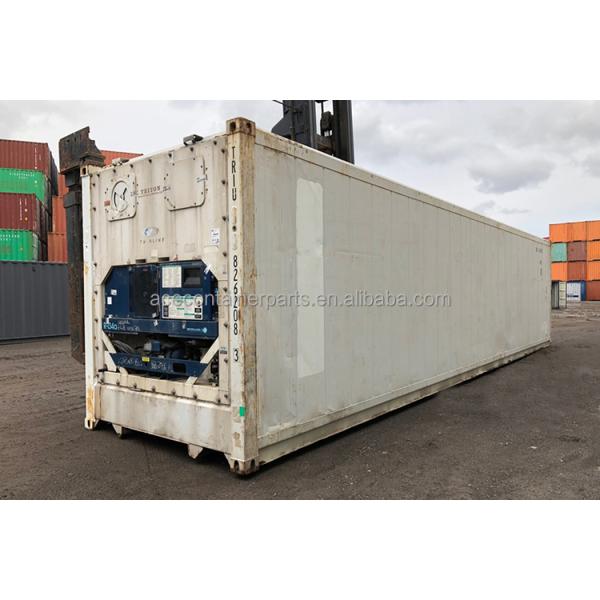 20ft Second Hand Refrigerated Freezer Minus 18 Degree Reefer Container in Dubai Door Opening 2290 x 2246 MM Age 2004-2008