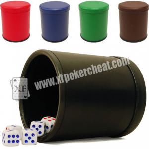 Best Red Casino Dice Scanner To See Through The Dice Cup / Dice Magic Device wholesale