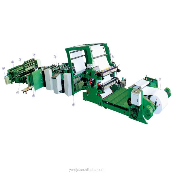 Cheap Advanced Soft Cover Exercise Book Machine for Full Line Ruling Folding Cutting Binding All in One for sale