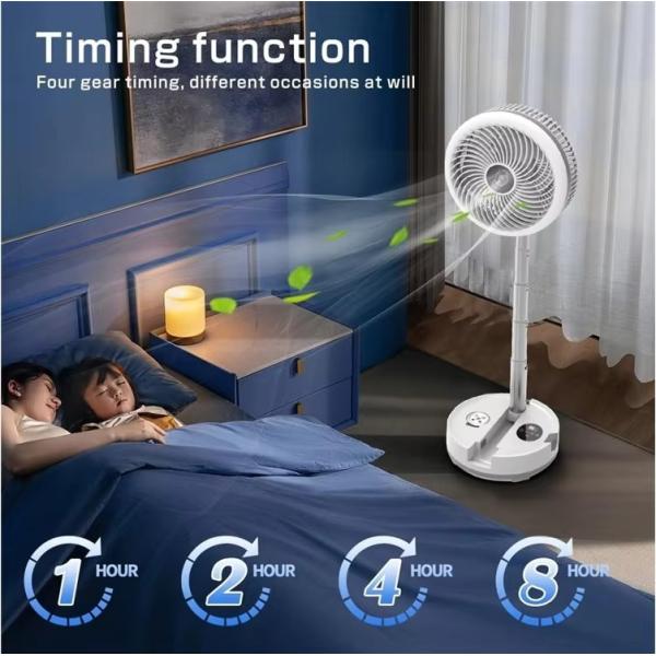 Socool Fan 40000mAh Type-C Power Source Personal Fan 9 Speed Levels Outdoor Camping Fan
