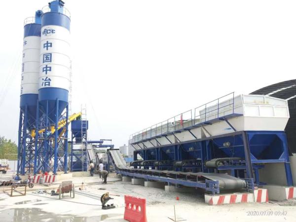 Cheap High Productivity Precision Stabilized Soil Mixing Plant With Multi Function Mixer for sale