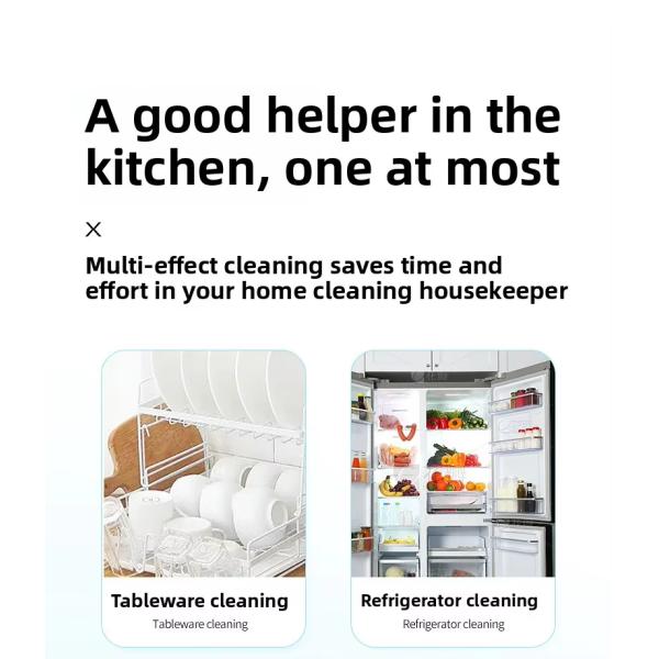 Powder Dishwasher Soap Pods Dishwasher 3 In 1 Tablets Lemon Fragrance