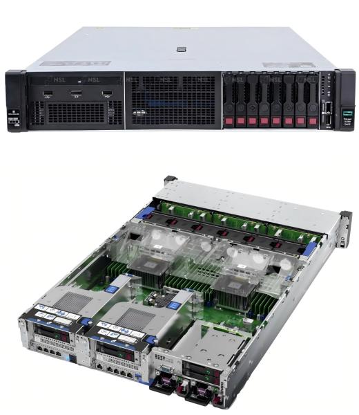 Cheap Scalable 8SFF HPE Proliant DL380 GEN10 2U Rack Server Oem for sale