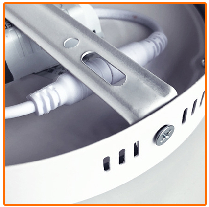 12w 18w 20w 30w Square Ceiling Lamp Motion Sensor LED Light For Balcony Washroom