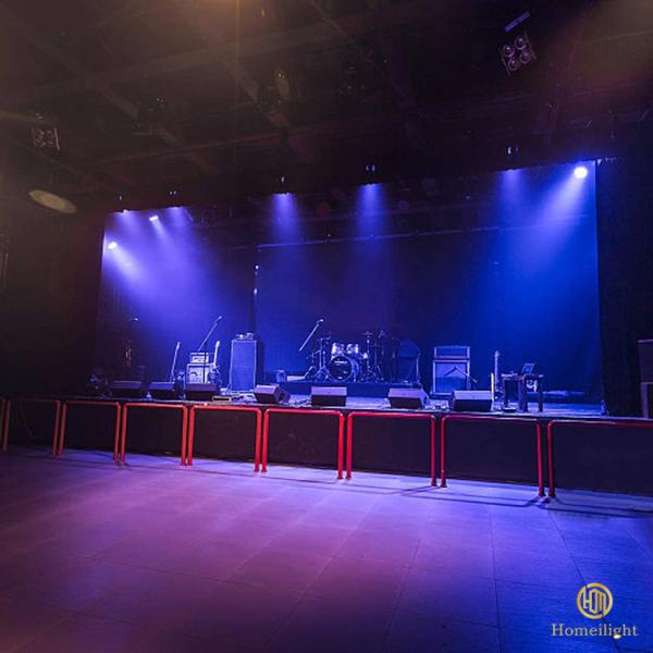 Disco Lighting 18x18w Slim LED Par Light Stage Aluminum Shell Uplight