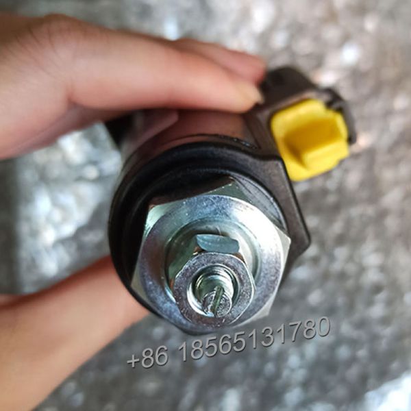 121-1491 Hydraulic Pump Solenoid Valve Assy 1211491 E323D E320D E330D Excavator for Caterpillar Genuine Parts KWE5K-31 G24DB30