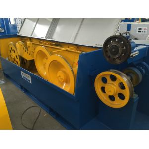Medium Speed Aluminum Wire Drawing Machine 75KW Low Power Consumption