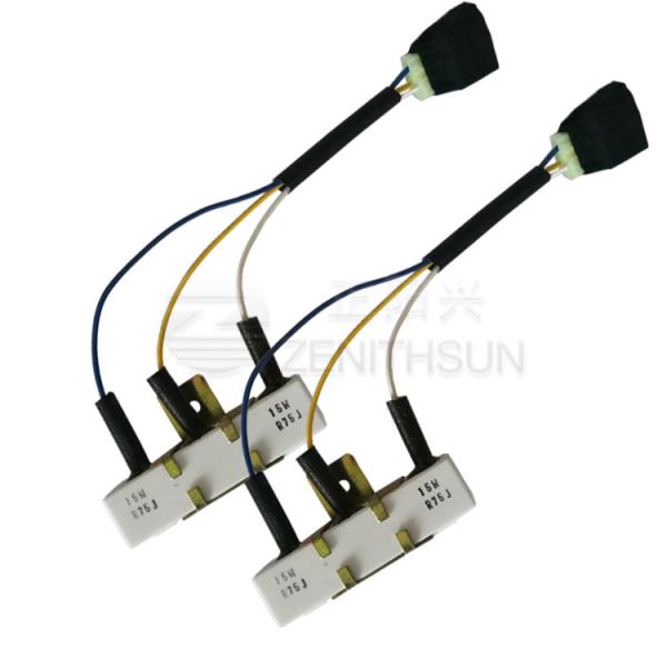 15W R75 Low Inductive Resistor Auto Ceramic Cement Wire Wound