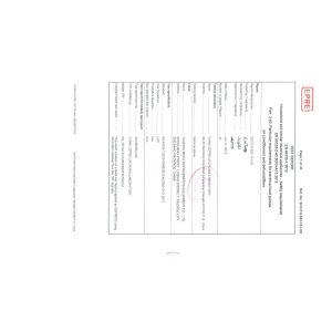 Taizhou MECO Refrigeration Equipment Co.,Ltd Certifications