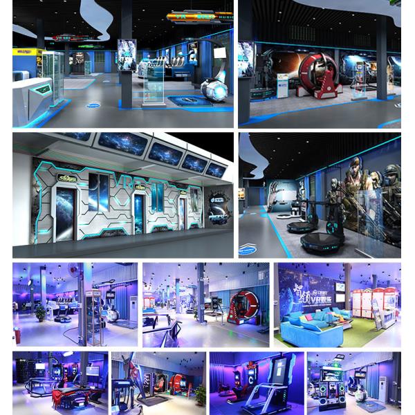 VR car Game Machine VR Space Game Simulator for 1 player 2500*1900*1700mm