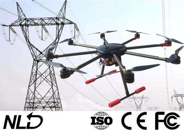 Cheap Manual control Powerline Drone With Single Axis Gimbal 720P Camera And Fail - Safe for sale