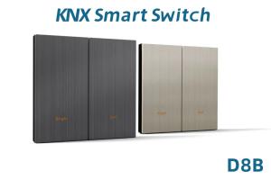 Smart Automation System KNX Wall Switch Intelligent Push Button Panel
