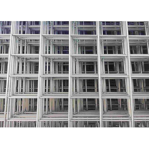 2x2 4mm Welded Wire Mesh , Galvanised Steel Wire Mesh Sheet