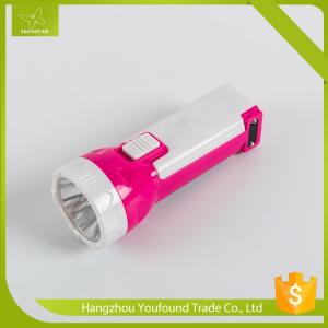 China SD-5120 Small Size Pink Rechargeable LED Flashlgith Torch on sale