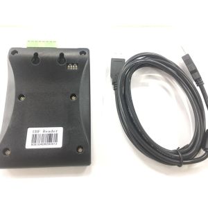Best Compact Usb Interface Desktop Rfid Reader With Low Power / Uhf Rfid Scanner wholesale