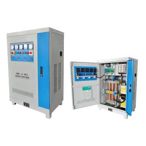 Best SBW-60KVA Three Phase AC Industrial Automatic Compensated Voltage Stabilizer/Regulator wholesale