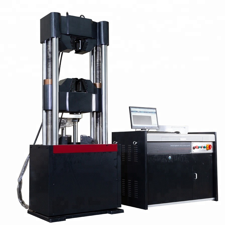 High Temperature Hydraulic Compression Testing Machine Compaction System