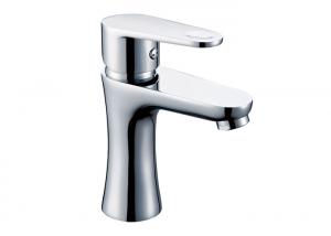 Best Deck Mounted Single Hole Basin Faucets Vanity Bathroom Vessel Sink Faucets wholesale