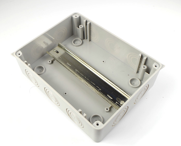 HT 8 Way IP65 Waterproof Outdoor Electrical Enclosure Distribution Plastic Switch Box Solar PV Combiner Box