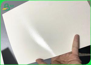 Best 460gsm + 20g PE Coated One Side Grease Proof Gloosy Water Absorbent Paper wholesale