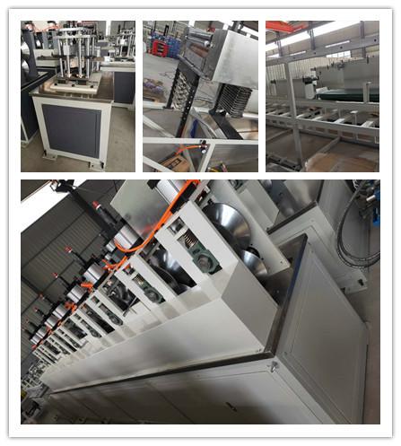 Cheap Stable Paper Board Machinery With Adjustable Speed Function Frequency Controlled for sale