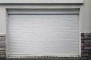 Best Perspective Ventilation Security Roller Shutters , Baking Paint Stainless Steel Shutters wholesale