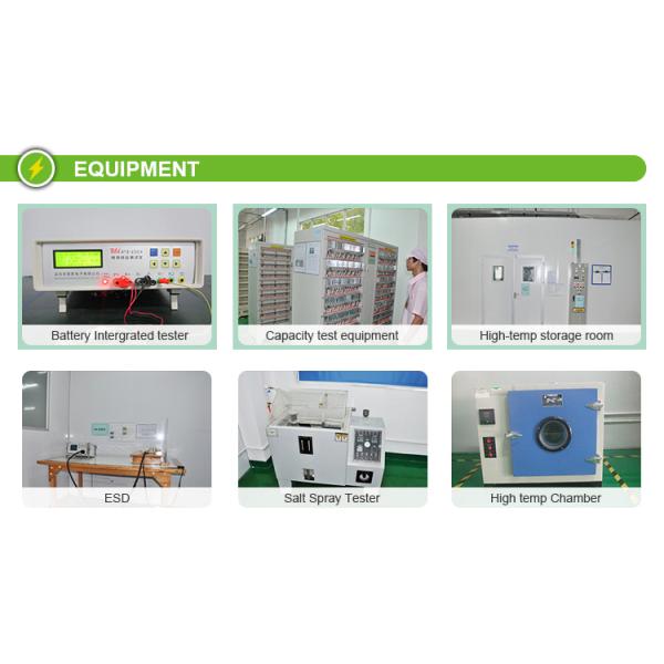 Powerful 14.4V 26.8V 4S8P Lithium 18650 Li Ion Battery Pack CC/CV Charging Mode and Back-up Battery