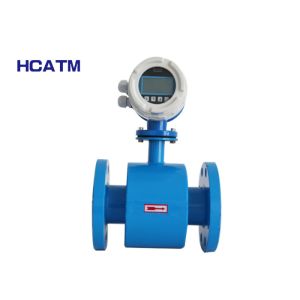Buy cheap Reliable Electromagnetic Type Flow Meter , Conductive Liquid Flow Meter from wholesalers