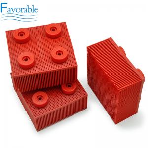 China 130297 Red Nylon Bristles Brushes For Lectra VT5000 VT7000 MP Cutter Machine on sale