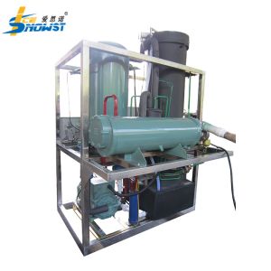 China Food Grade Edible Tube Ice Machine Tube Ice Maker Machine 2ton on sale