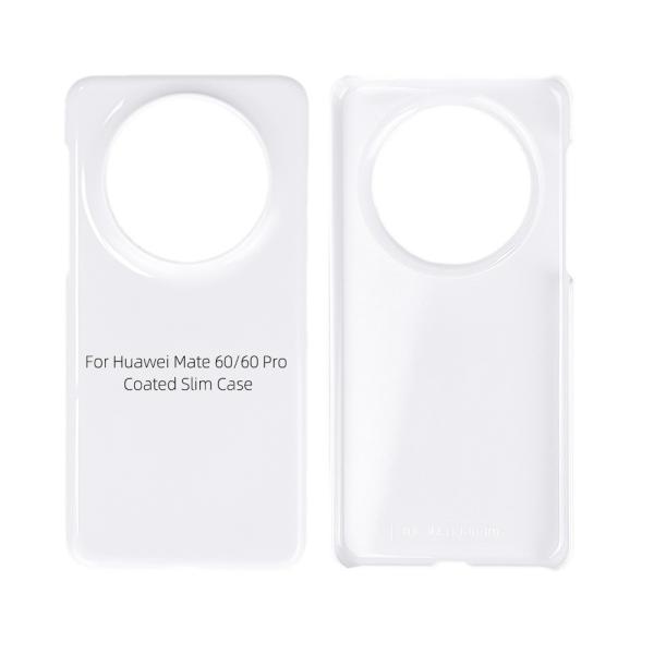 Blank Sublimation Phone Cases PC Coated Slim Cell Phone Case For Huawei Mate 60
