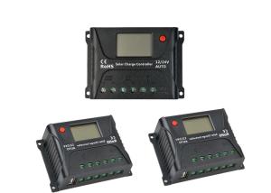 China Small Solar Panel Charge Controller 10A PWM Smart Charging Control Method on sale